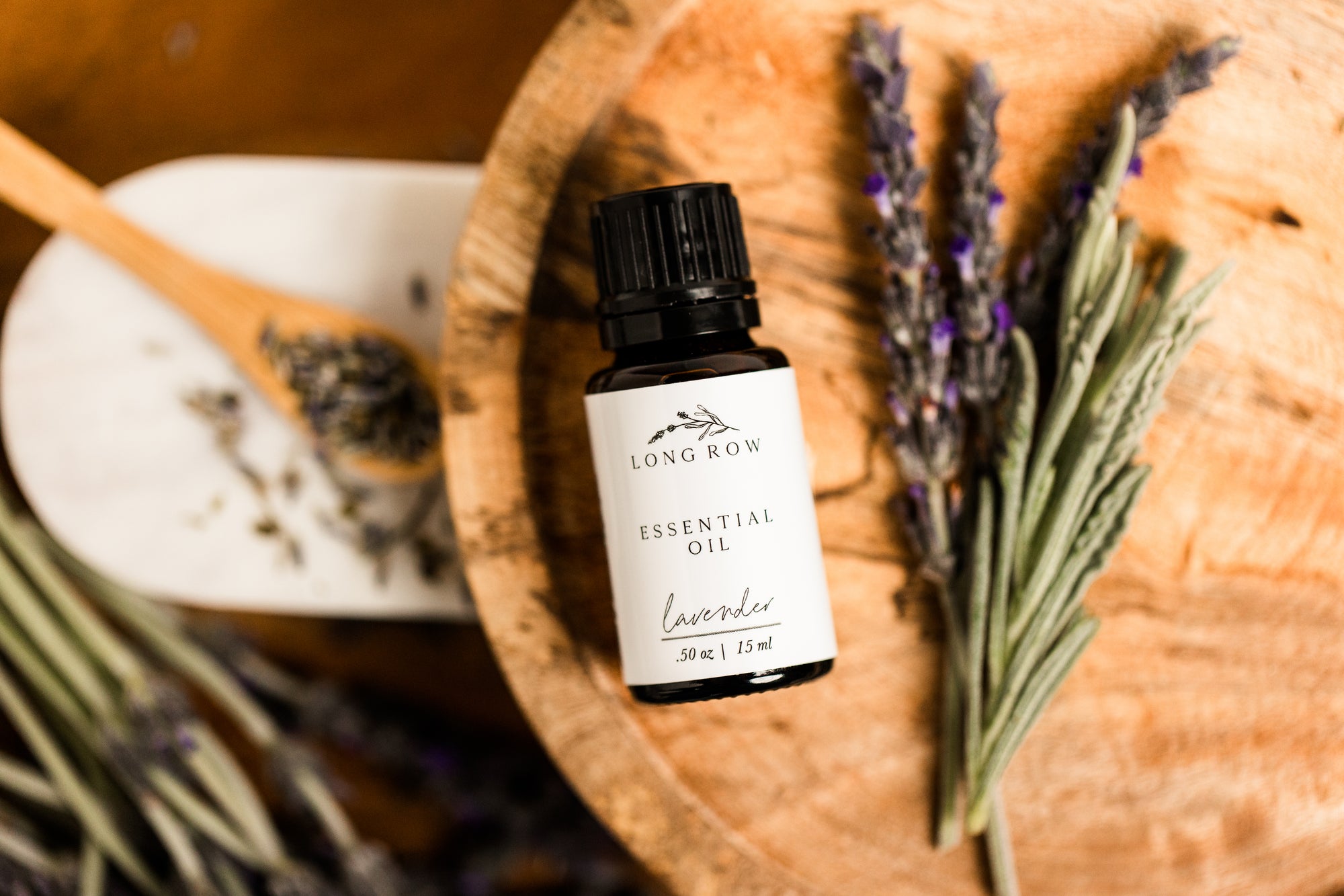 Lavender Essential Oil – Long Row Lavender